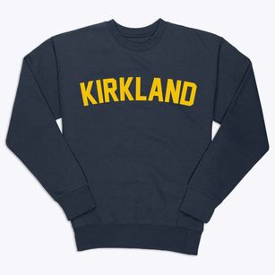 Kirkland Washington Classic Curve Premium Crewneck Sweatshirt