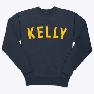 Kelly Wyoming Classic Curve Premium Crewneck Sweatshirt