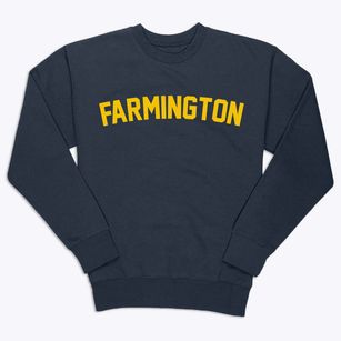 Farmington New York Classic Curve Premium Crewneck Sweatshirt