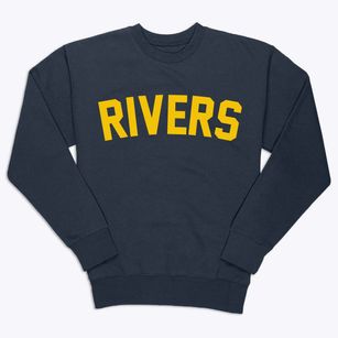 Rivers New Mexico Classic Curve Premium Crewneck Sweatshirt