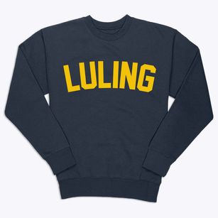 Luling Louisiana Classic Curve Premium Crewneck Sweatshirt