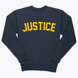 Justice Illinois Classic Curve Premium Crewneck Sweatshirt