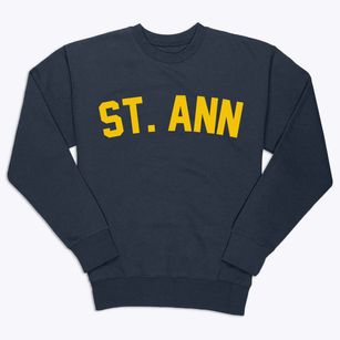 St. Ann Missouri Classic Curve Premium Crewneck Sweatshirt