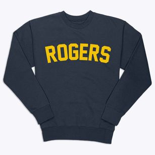 Rogers Minnesota Classic Curve Premium Crewneck Sweatshirt