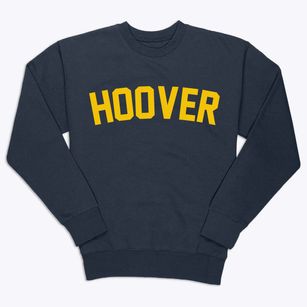 Hoover Alabama Classic Curve Premium Crewneck Sweatshirt