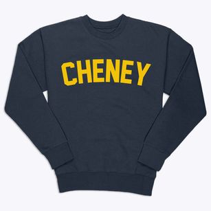 Cheney Washington Classic Curve Premium Crewneck Sweatshirt