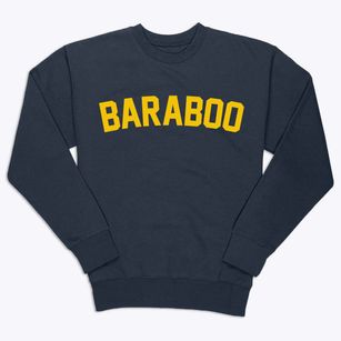 Baraboo Wisconsin Classic Curve Premium Crewneck Sweatshirt