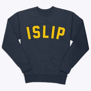 Islip New York Classic Curve Premium Crewneck Sweatshirt