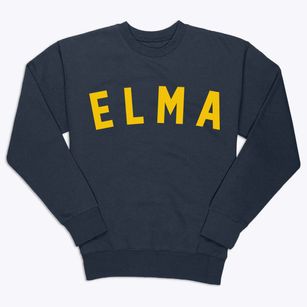 Elma New York Classic Curve Premium Crewneck Sweatshirt