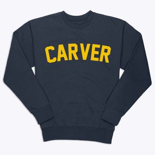 Carver Massachusetts Classic Curve Premium Crewneck Sweatshirt