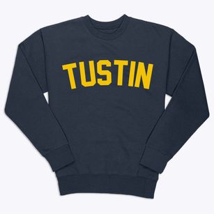 Tustin California Classic Curve Premium Crewneck Sweatshirt