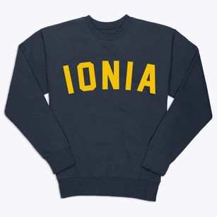 Ionia Michigan Classic Curve Premium Crewneck Sweatshirt