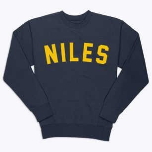 Niles Michigan Classic Curve Premium Crewneck Sweatshirt