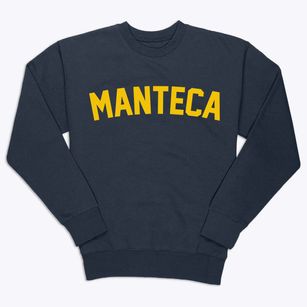 Manteca California Classic Curve Premium Crewneck Sweatshirt