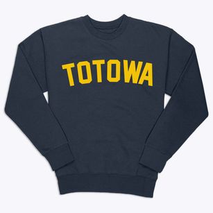 Totowa New Jersey Classic Curve Premium Crewneck Sweatshirt