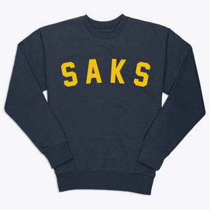 Saks Alabama Classic Curve Premium Crewneck Sweatshirt