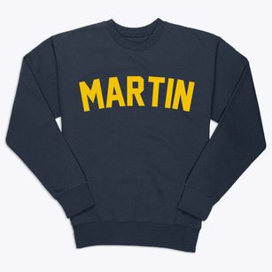 Martin Tennessee Classic Curve Premium Crewneck Sweatshirt