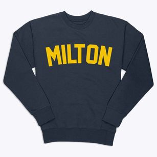 Milton Vermont Classic Curve Premium Crewneck Sweatshirt