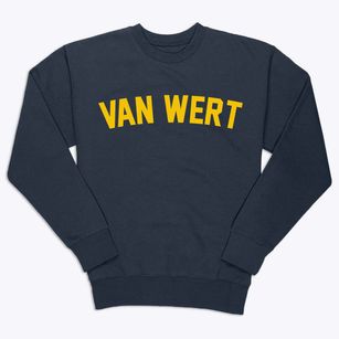 Van Wert Ohio Classic Curve Premium Crewneck Sweatshirt