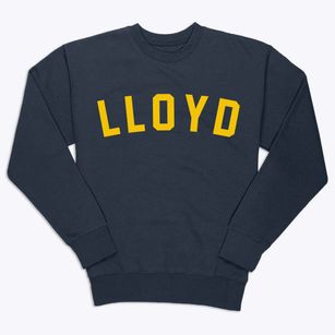 Lloyd New York Classic Curve Premium Crewneck Sweatshirt