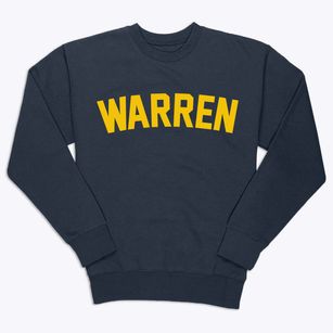 Warren Rhode Island Classic Curve Premium Crewneck Sweatshirt