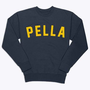 Pella Iowa Classic Curve Premium Crewneck Sweatshirt