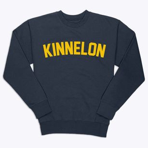 Kinnelon New Jersey Classic Curve Premium Crewneck Sweatshirt