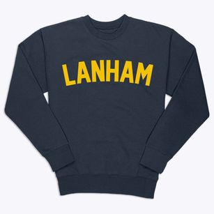 Lanham Maryland Classic Curve Premium Crewneck Sweatshirt
