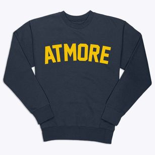 Atmore Alabama Classic Curve Premium Crewneck Sweatshirt