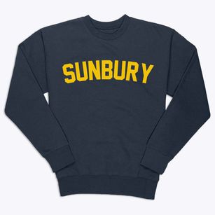 Sunbury Pennsylvania Classic Curve Premium Crewneck Sweatshirt