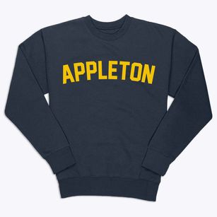 Appleton Wisconsin Classic Curve Premium Crewneck Sweatshirt