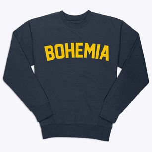 Bohemia New York Classic Curve Premium Crewneck Sweatshirt