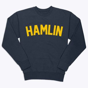 Hamlin New York Classic Curve Premium Crewneck Sweatshirt