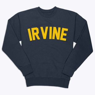 Irvine California Classic Curve Premium Crewneck Sweatshirt