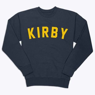 Kirby Texas Classic Curve Premium Crewneck Sweatshirt