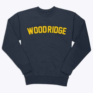 Wood-Ridge New Jersey Classic Curve Premium Crewneck Sweatshirt