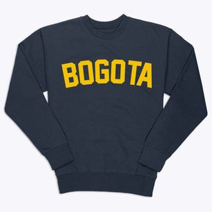 Bogota New Jersey Classic Curve Premium Crewneck Sweatshirt