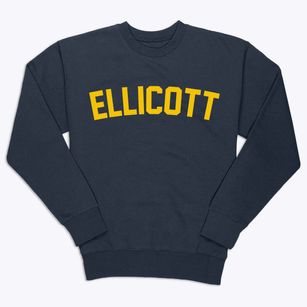 Ellicott New York Classic Curve Premium Crewneck Sweatshirt