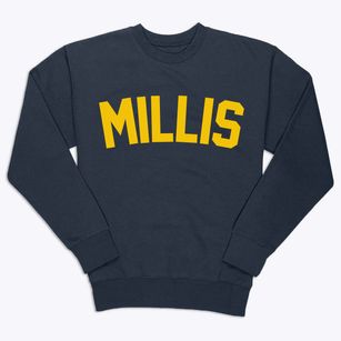 Millis Massachusetts Classic Curve Premium Crewneck Sweatshirt