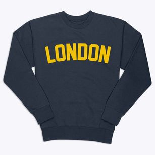 London Kentucky Classic Curve Premium Crewneck Sweatshirt