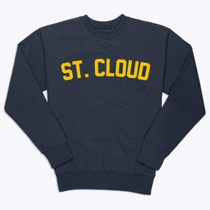 St. Cloud Minnesota Classic Curve Premium Crewneck Sweatshirt