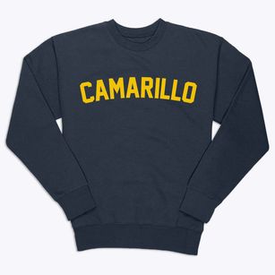 Camarillo California Classic Curve Premium Crewneck Sweatshirt