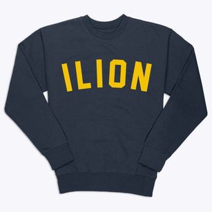 Ilion New York Classic Curve Premium Crewneck Sweatshirt