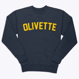 Olivette Missouri Classic Curve Premium Crewneck Sweatshirt