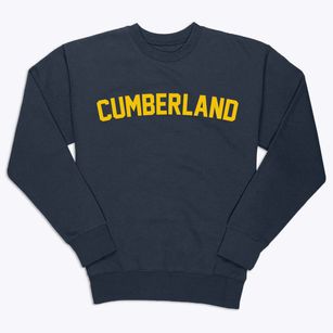 Cumberland Maine Classic Curve Premium Crewneck Sweatshirt