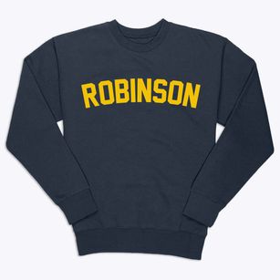 Robinson Illinois Classic Curve Premium Crewneck Sweatshirt