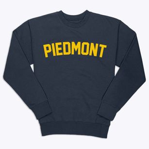 Piedmont Oklahoma Classic Curve Premium Crewneck Sweatshirt