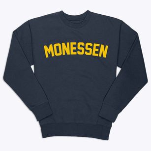 Monessen Pennsylvania Classic Curve Premium Crewneck Sweatshirt