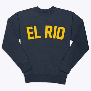 El Rio California Classic Curve Premium Crewneck Sweatshirt