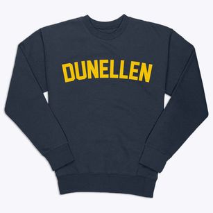 Dunellen New Jersey Classic Curve Premium Crewneck Sweatshirt